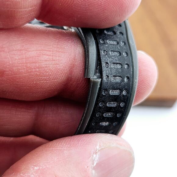 Armitron WR165 Digital Watch Black Sporty Multifunction Running Stop Timer - Picture 5 of 7